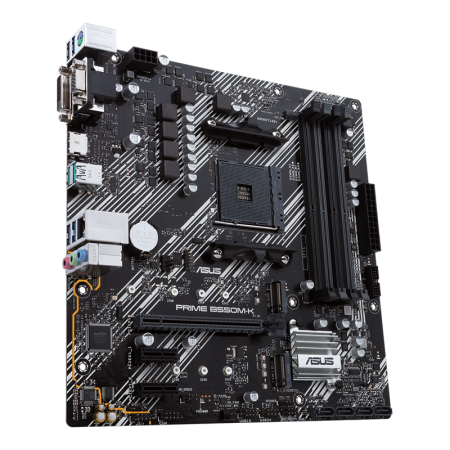 Материнская плата ASUS PRIME B550M-K
